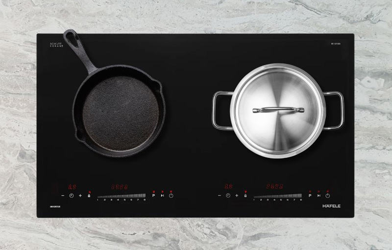 Bếp Từ 2 Vùng Nấu Hafele HC-I2732A/ 536.61.726 