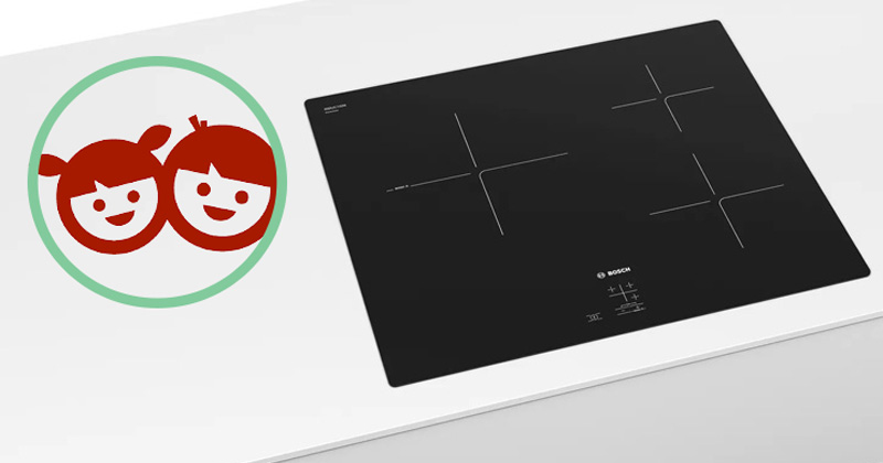 Bếp Từ Bosch PUC61KAA5E - Tây Ban Nha có kiểu dáng hiện đại 