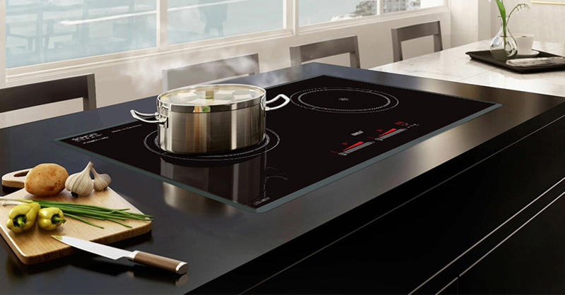 Tính năng tự nhận diện kích cỡ đáy nồi giúp tiết kiệm điện năng 