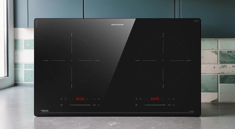 Bếp Từ Đôi Teka IBC 72026 MSS 5000W có thiết kế hiện đại