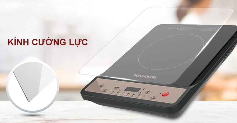 Bếp từ đơn Sunhouse SHD6160 1800W