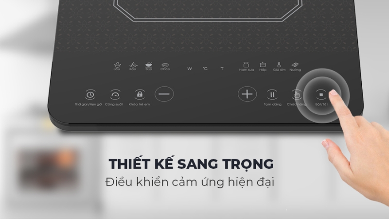 Bếp từ đơn Sunhouse SHD6802 2000W