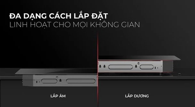 Bếp Điện Từ Hồng Ngoại Teka IBC 72026 MSS (IR) 4500W lắp đặt linh hoạt