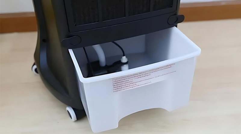 Bơm nước đóng vai trò quan trọng với quạt điều hòa