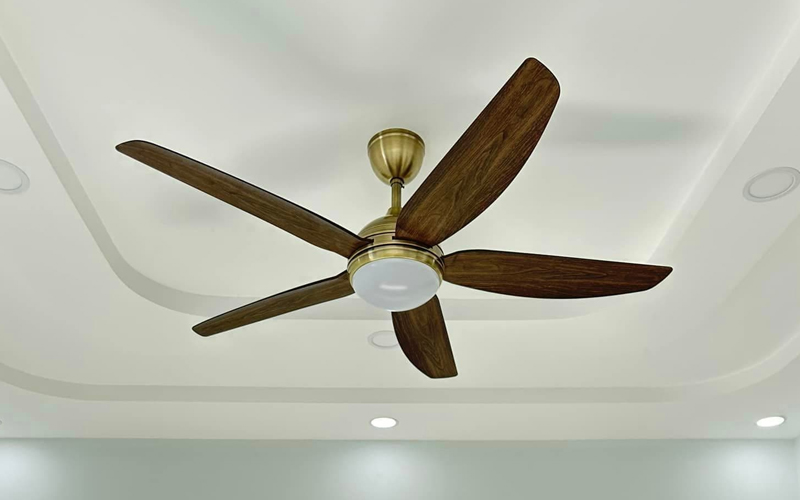 Lắp đặt quạt trần như thế nào