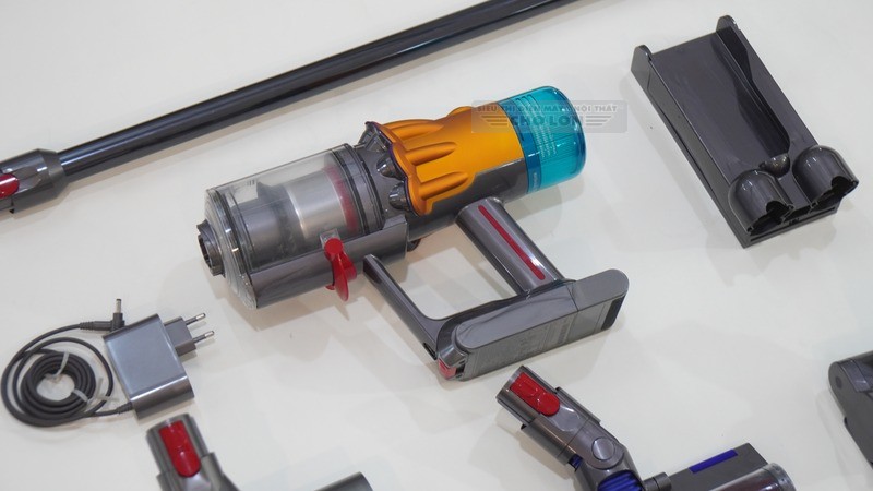 Cách lắp đặt Dyson V12s Detect Slim Submarine Complete