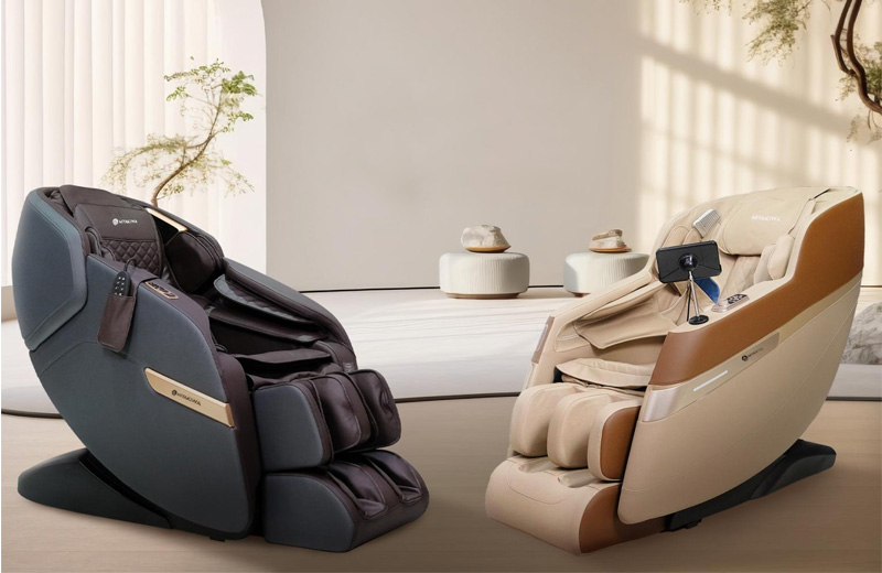 Tùy thuộc vào nhu cầu sử dụng mà chọn ghế massage phù hợp