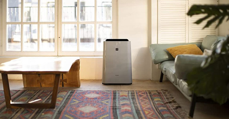 Nên mua máy lọc không khí có công suất phù hợp với diện tích phòng