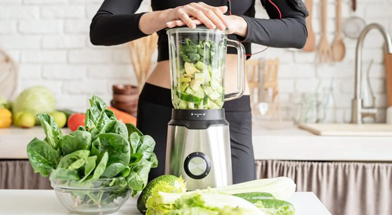 Chọn dung tích cối xay dựa trên số lượng thành viên gia đình 