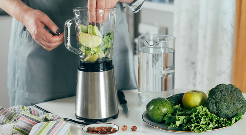 Chọn mua máy xay sinh tố dựa trên nhu cầu sử dụng hàng ngày 