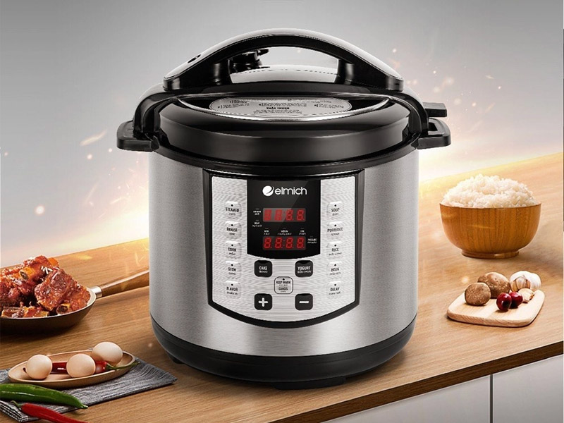 Dung tích là yếu tố quan trọng khi chọn mua nồi áp suất điện