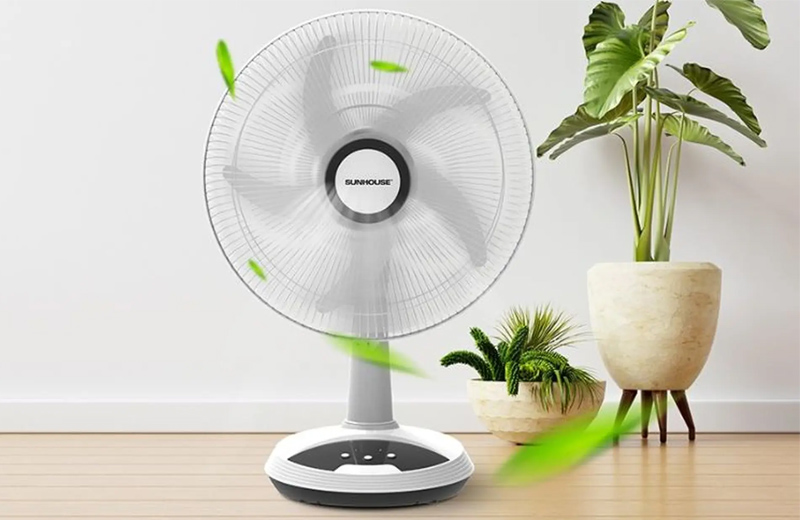 Quan tâm đến công suất khi lựa chọn quạt