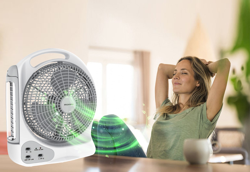 Quạt điện đa dạng tính năng giúp nâng tầm trải nghiệm