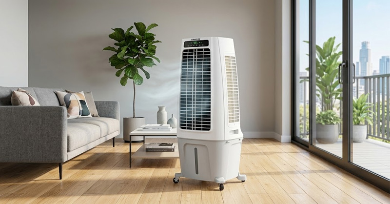 Công suất là yếu tố quyết định hiệu quả làm mát của quạt điều hòa