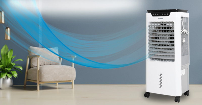 Quạt điều hòa sở hữu công suất hoạt động khác nhau