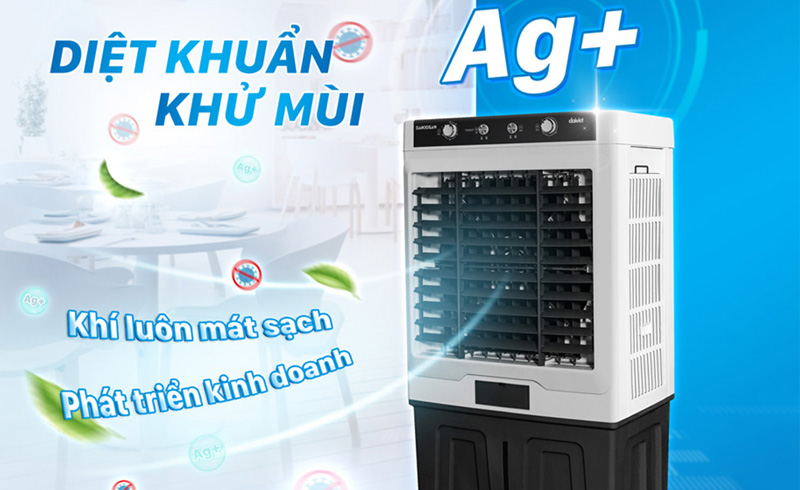 Chọn quạt điều hòa tích hợp tính năng tạo ion lọc không khí