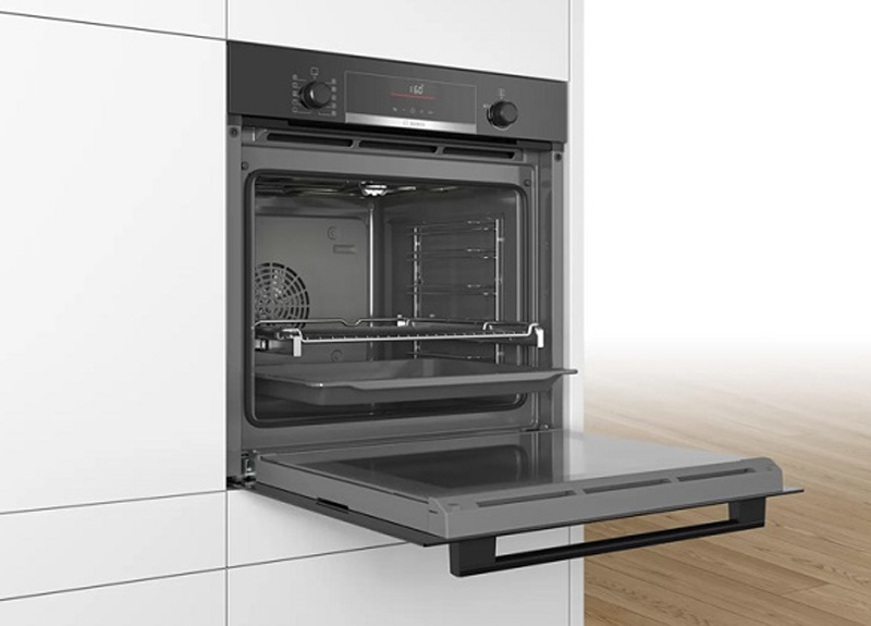 Lò nướng Bosch cần được đặt trên bề mặt bằng phẳng