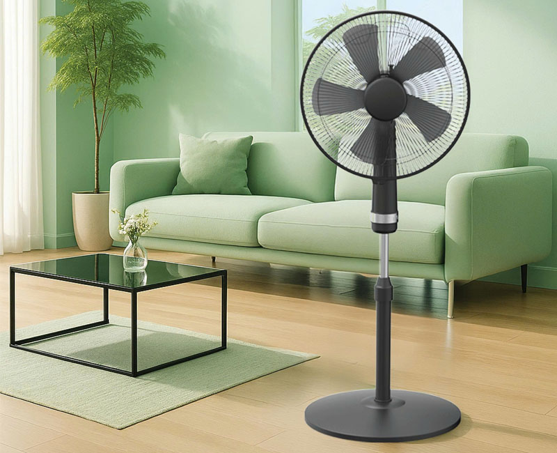 Thiết kế, kiểu dáng và chất liệu là yếu tố cần cân nhắc khi chọn quạt