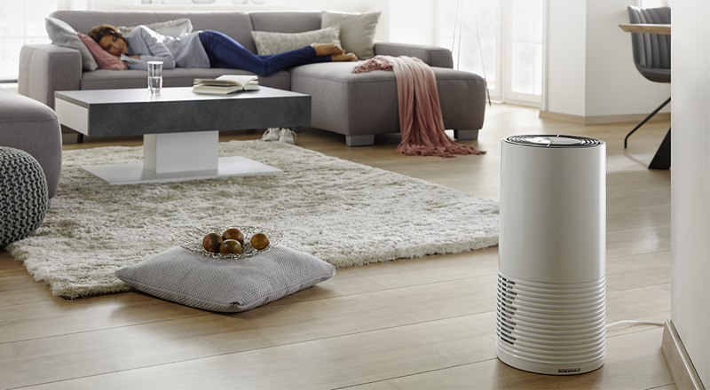 Công nghệ Inverter tự động điều chỉnh công suất theo mức độ ô nhiễm