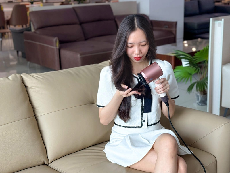 Đánh giá trải nghiệm thực tế Dyson Supersonic Nural HD16