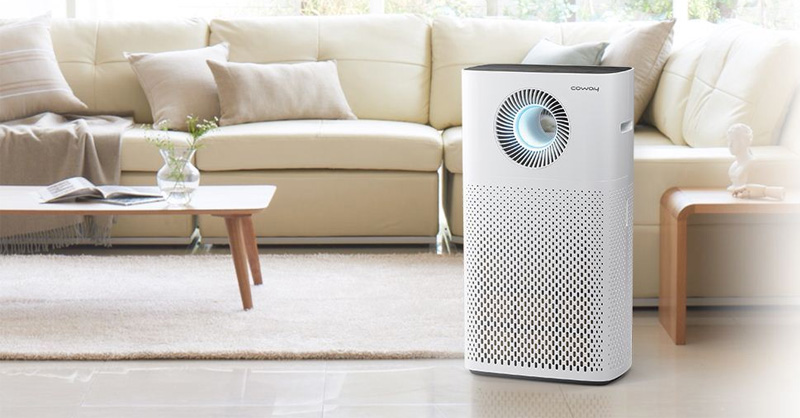 Lưu ý khi vệ sinh và sử dụng máy lọc không khí Coway