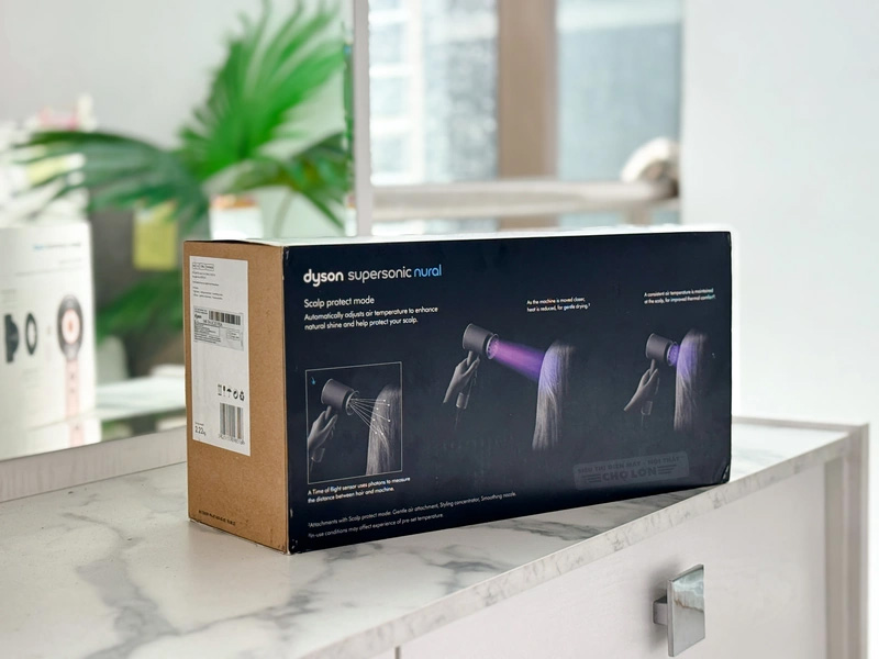 Bảo quản máy sấy tóc Dyson Supersonic Nural HD16 tại nơi khô ráo