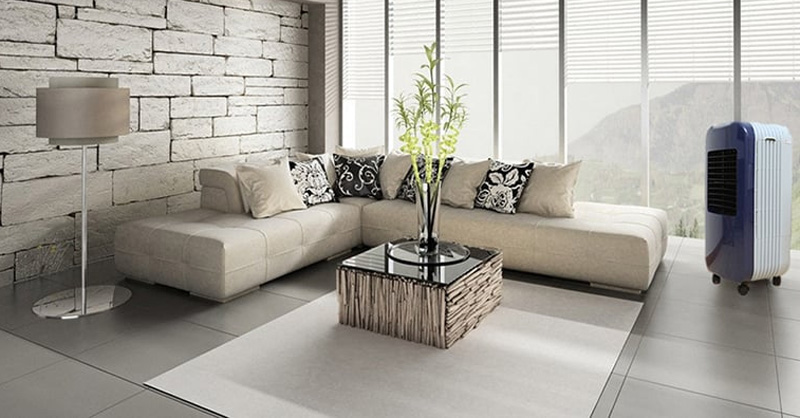Lưu ý về không gian đặt quạt điều hòa