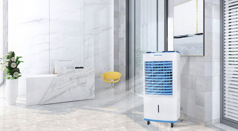 Cách sử dụng quạt điều hòa hiệu quả