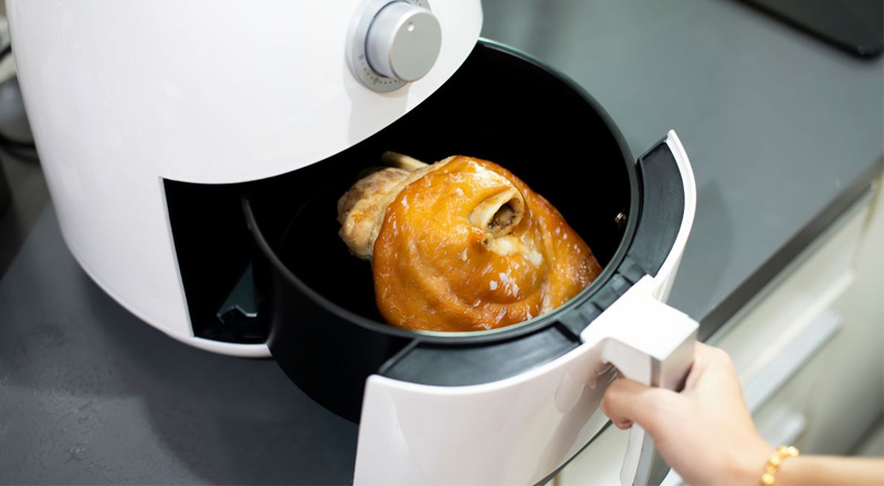 Cài đặt đúng nhiệt độ và thời gian theo từng loại thực phẩm