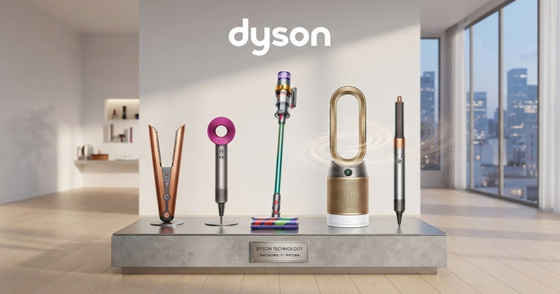 Tìm hiểu thương hiệu Dyson