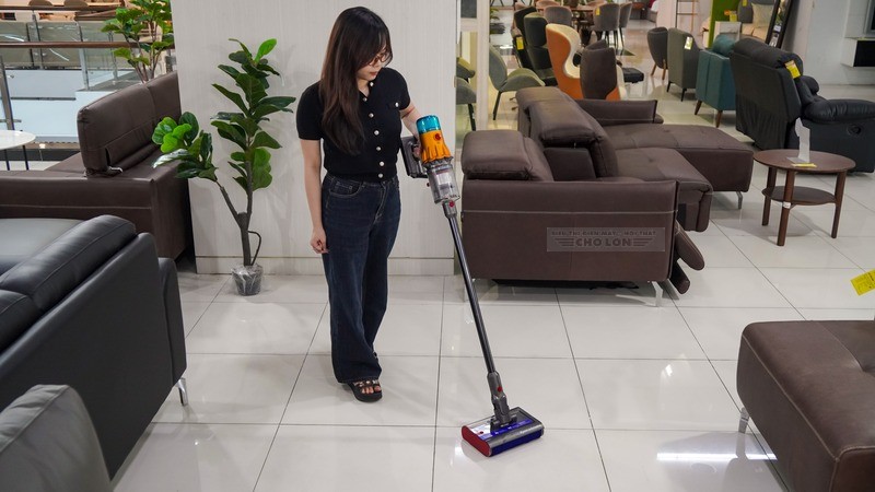 Dyson V12s Detect Slim Submarine Complete có hiệu suất mạnh mẽ