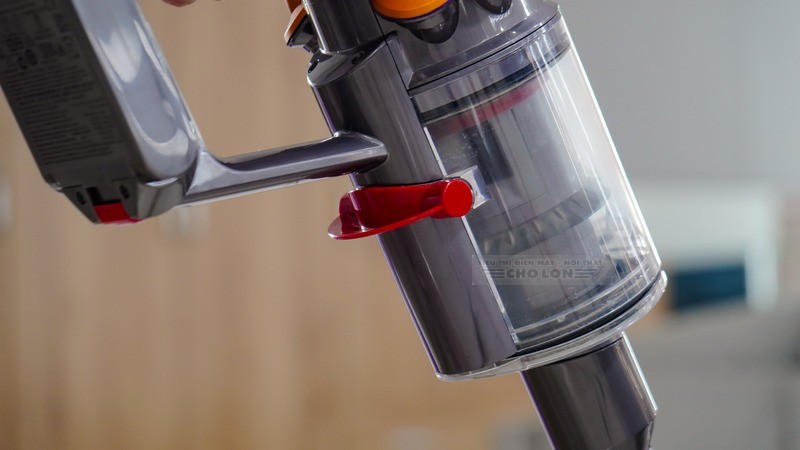 Dễ dàng đổ bụi của Dyson V12s Detect Slim Submarine Complete