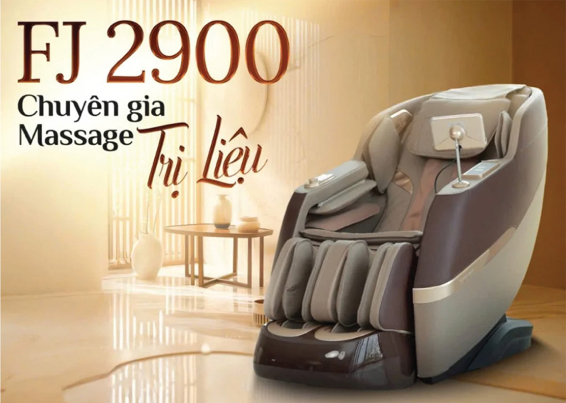 Tham khảo ngay Ghế Massage Fuji Luxury FJ-2900