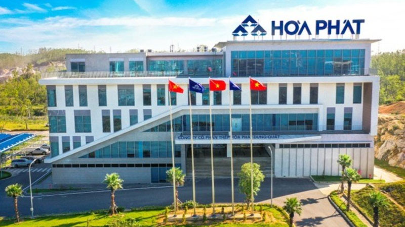 Thương hiệu Hòa Phát có nền tảng sản xuất lâu đời