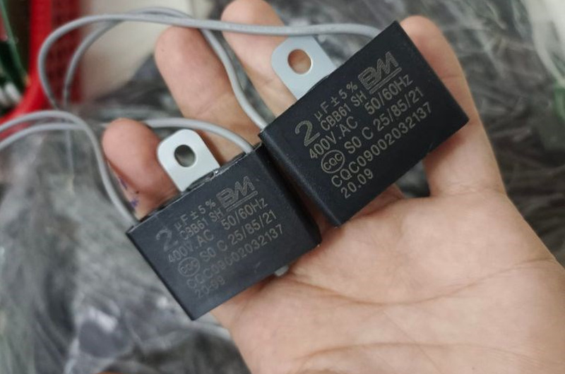Quạt hỏng tụ điện do tụ điện kém chất lượng thì nên xử lý thế nào
