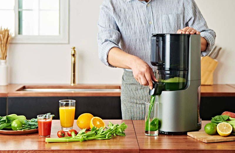 Nên mua máy ép trái cây khi yêu thích hương vị nguyên chất