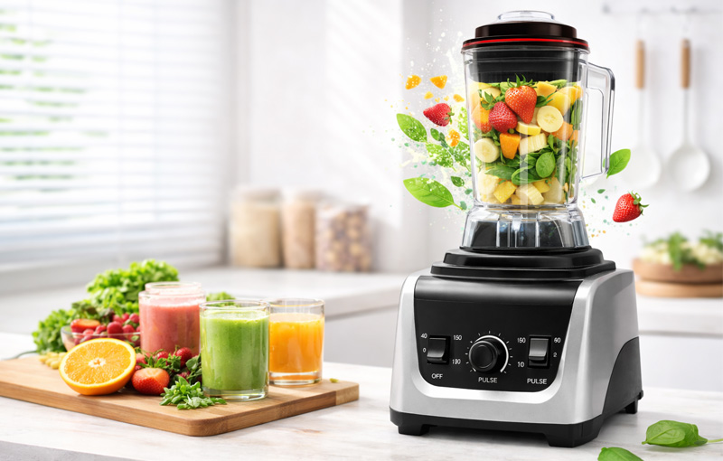 Mua máy xay sinh tố khi muốn sở hữu thiết bị đa năng
