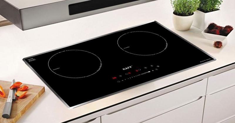 Đặt bếp từ ở vị trí bằng phẳng, khô ráo