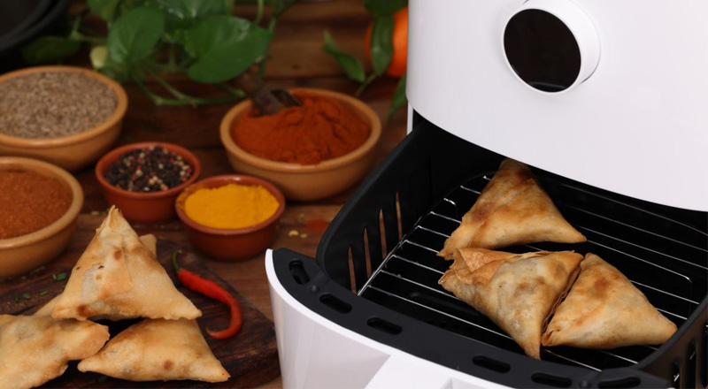 Mẹo sử dụng nồi chiên không dầu an toàn 