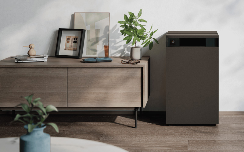 Không đặt máy lọc không khí Sharp ở nơi có nhiều bụi bẩn, phấn hoa 