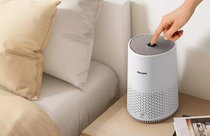 Lưu ý khi vệ sinh máy lọc không khí Philips