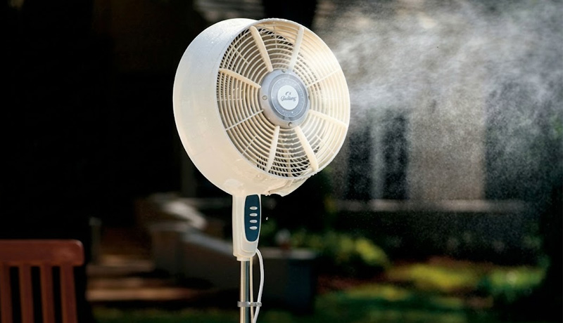 Không lạm dụng chế độ phun sương liên tục