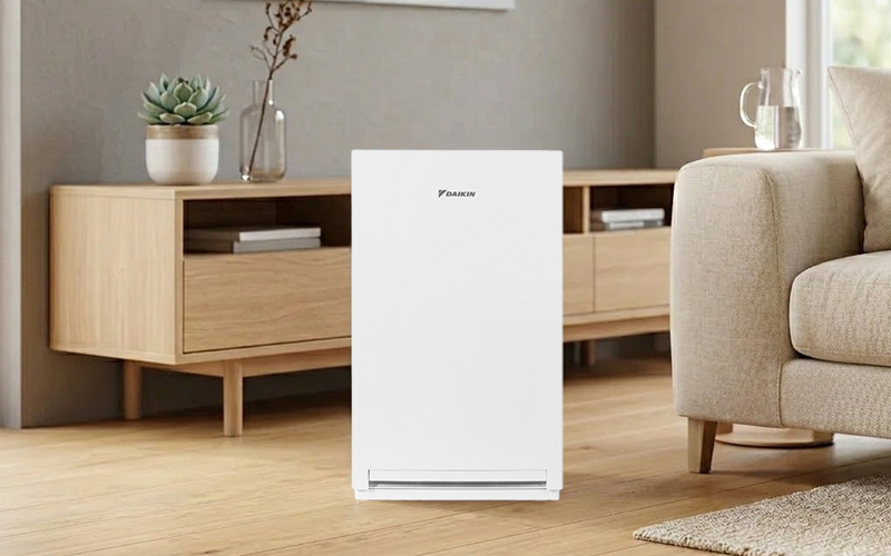 Luôn ngắt nguồn điện trước khi vệ sinh máy lọc không khí Daikin