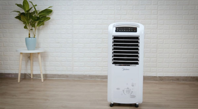 Những điều cần lưu ý khi sử dụng quạt điều hòa 