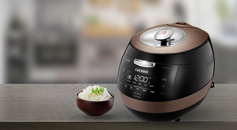 Nồi Cơm Điện Cao Tần Cuckoo CRP-AHXB1008F
