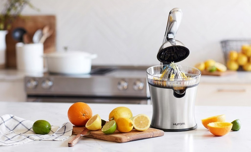 Giá cả và thương hiệu là yếu tố đảm bảo chất lượng máy vắt cam 