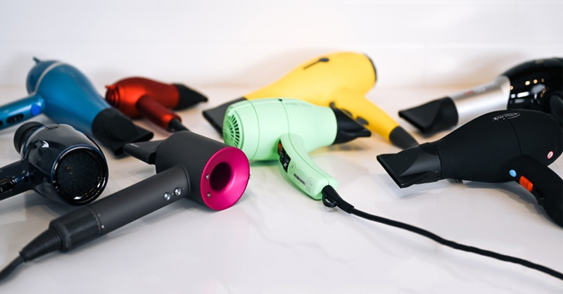 Nhiều dòng máy sấy tóc trang bị đa dạng chế độ hoạt động 