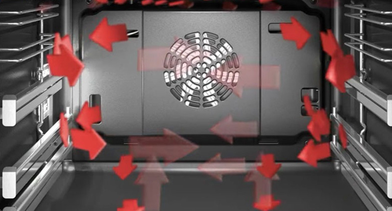 Làm nóng lò trước khi nướng là bước quan trọng 