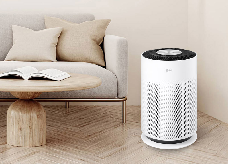 Máy Lọc Không Khí LG Puricare 360 Hit AS60GHWG0