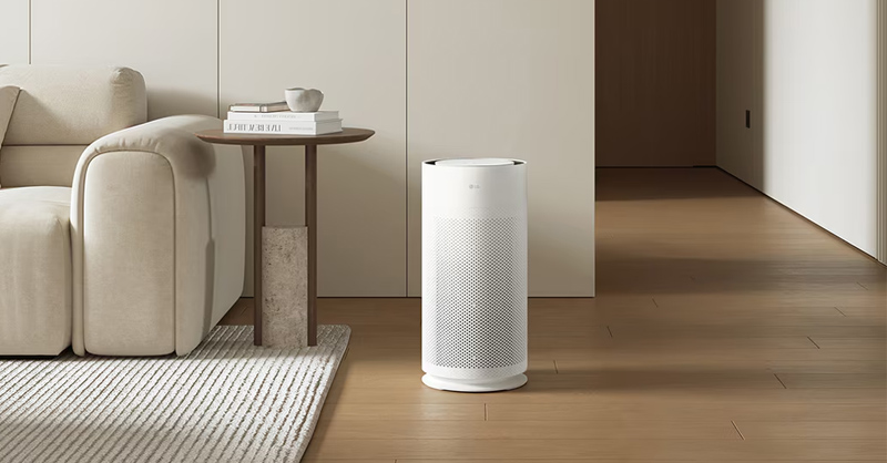 Máy Lọc Không Khí LG PuriCare Aero Hit AS35GGW10.ABAE
